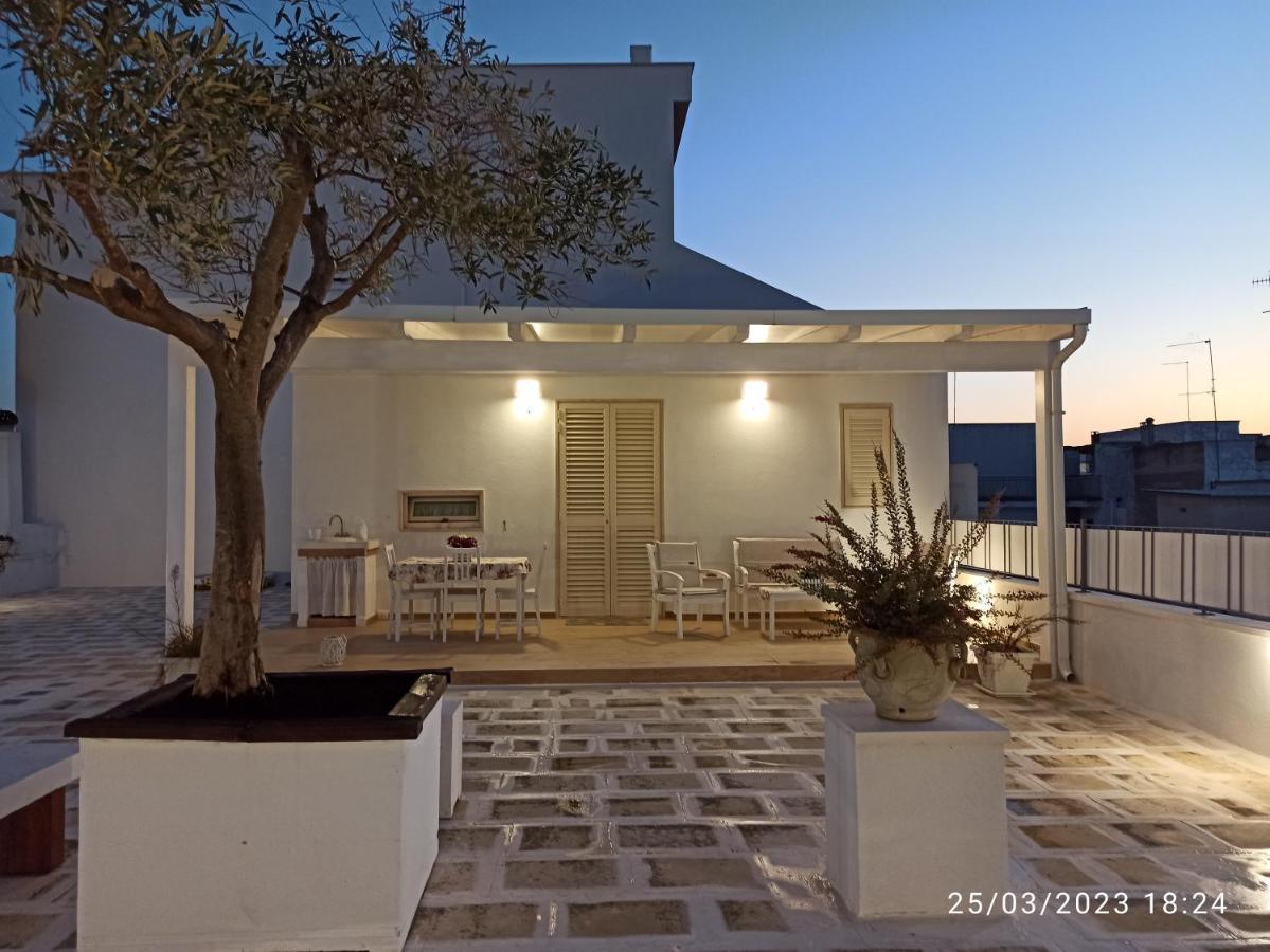Pietra Di Luna Relaxing Private Terrace Polignano a Mare Exterior foto